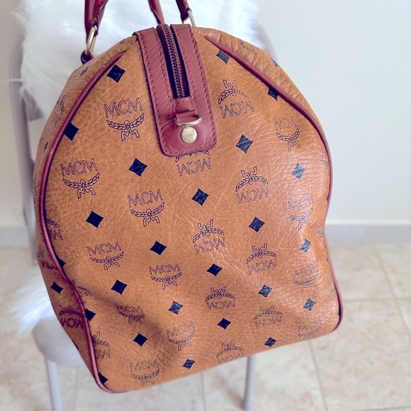 MCM Bags Low Start Authentic Mcm Travel Bag H 378 X W 189 Inches Poshmark